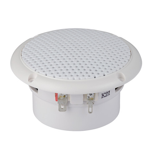 Visaton FR 8 WP/8 White влагозащищенный громкоговоритель, 8 см, 8 Ом, белый Visaton FR 8 WP/8 White влагозащищенный громкоговоритель, 8 см, 8 Ом, белый