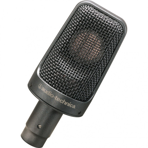 Audio-Technica AE3000 микрофон кардиоидный с большой диафрагмой Audio-Technica AE3000 микрофон кардиоидный с большой диафрагмой