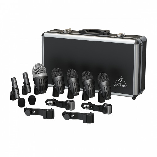 Behringer BC1500 - комплект из 7 премиальных микрофонов для барабанов Behringer BC1500 - комплект из 7 премиальных микрофонов для барабанов