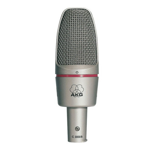 AKG C3000B микрофон конденсаторный кардиоидный НЧ, 10 дБ+H100
