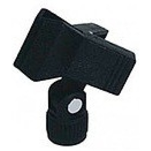 Roxtone MSA020 держатель для микрофона "прищепка", пластиковый, цвет черный Roxtone MSA020 держатель для микрофона "прищепка", пластиковый, цвет черный