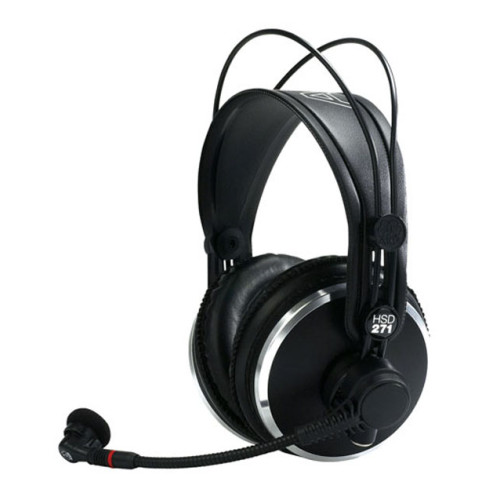 AKG HSD271 закрытая гарнитура с динамич микрофоном
