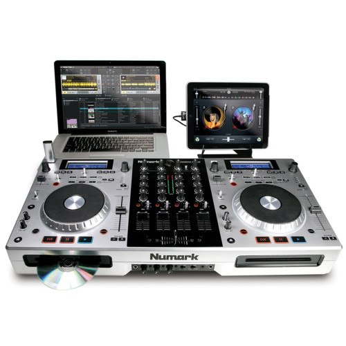 Numark MixDeck Quad универсальная DJ-система Numark MixDeck Quad универсальная DJ-система