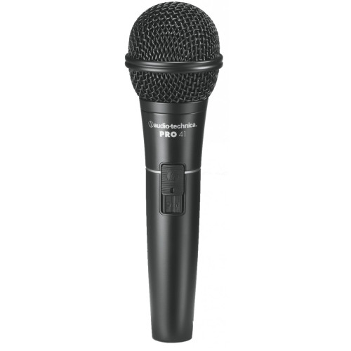 Audio-Technica PRO41 микрофон вокальный Audio-Technica PRO41 микрофон вокальный
