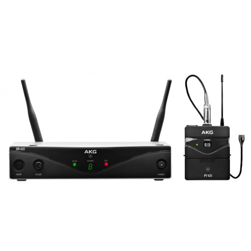 AKG WMS420 Presenter Set радиосистема петличная AKG WMS420 Presenter Set радиосистема петличная