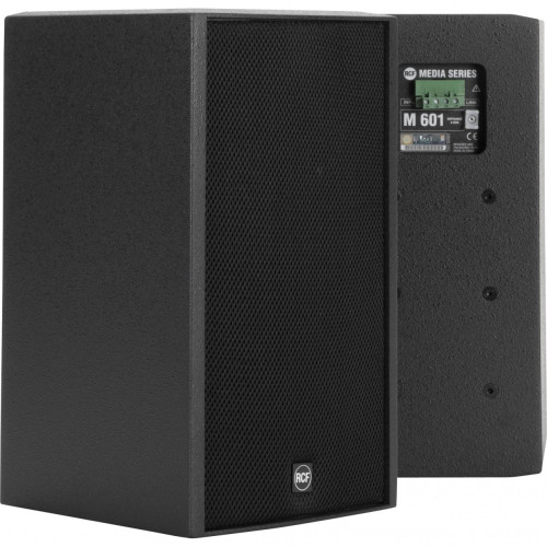 RCF M601 двухполосная акустическая система, цвет черный RCF M601 двухполосная акустическая система, цвет черный
