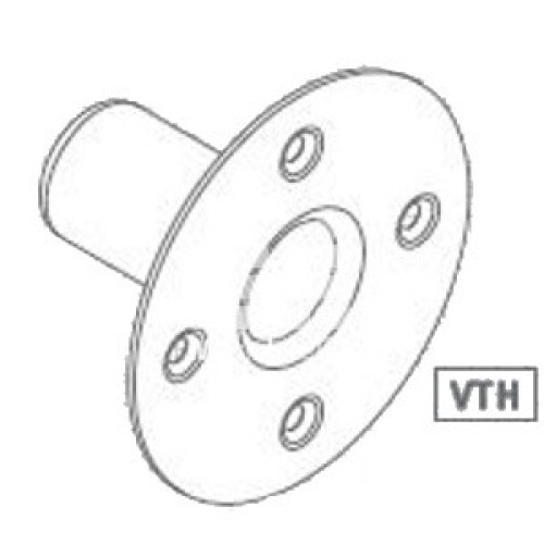 Tannoy VTH White адаптер типа "стакан" с отверстием 35 мм Tannoy VTH White адаптер типа "стакан" с отверстием 35 мм