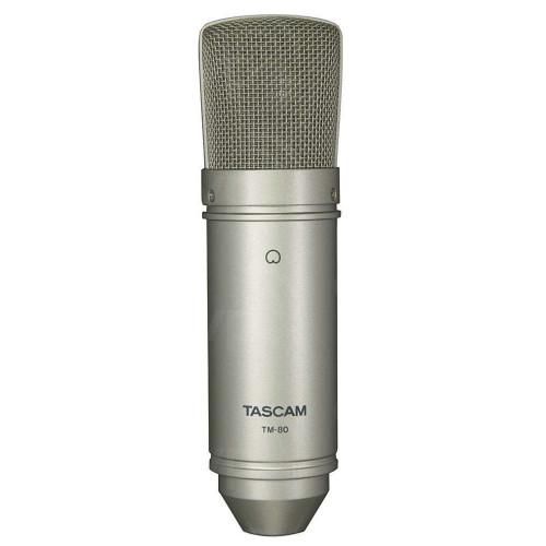 Tascam TM-80 студийный конденсаторный микрофон Tascam TM-80 студийный конденсаторный микрофон