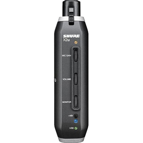 Shure X2U XLR -> USB адаптер Shure X2U XLR -> USB адаптер