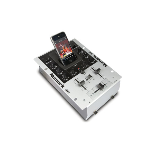 Numark iM1 2-канальный компактный микшер с встроенным доком для iPod Numark iM1 2-канальный компактный микшер с встроенным доком для iPod