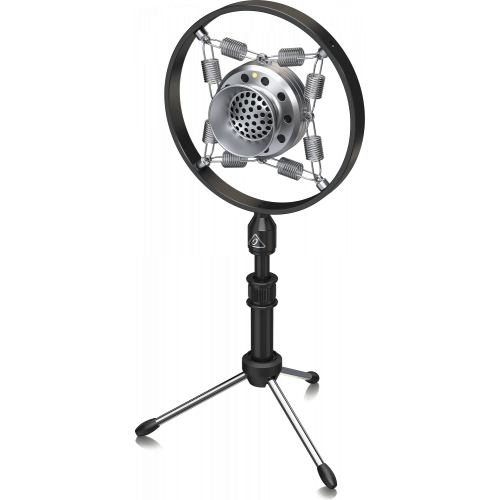 Behringer BV635 винтажный конденсаторный USB-микрофон, суперкардиоидный,пружинный подвес,диафрагма 14 мм, 50-17000 kHz, SPL 132 дБ, стойка в комплекте Behringer BV635 винтажный конденсаторный USB-микрофон, суперкардиоидный,пружинный подвес,диафрагма 14 мм, 50-17000 kHz, SPL 132 дБ, стойка в комплекте