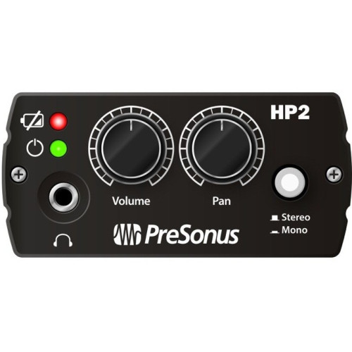 PreSonus HP2 усилитель для наушников портативный с креплением на пояс или микрофонную стойку PreSonus HP2 усилитель для наушников портативный с креплением на пояс или микрофонную стойку
