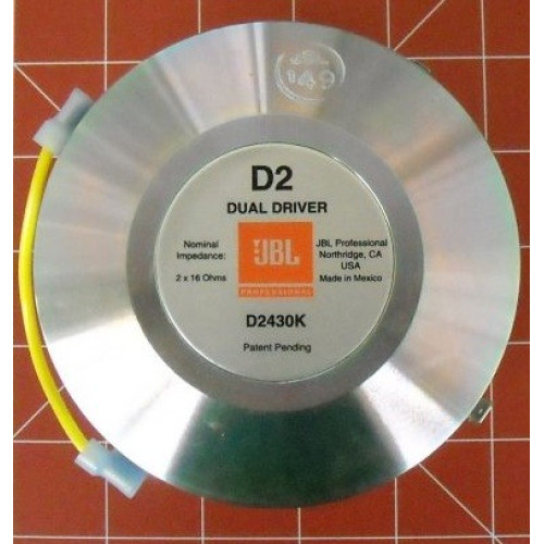 JBL 446213-001X D2430K ВЧ драйвер JBL 446213-001X D2430K ВЧ драйвер