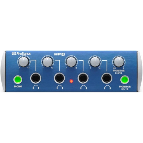 PreSonus HP4 усилитель для наушников PreSonus HP4 усилитель для наушников
