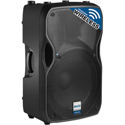 Alto Truesonic TS115W активная акустическая система с управлением по Bluetooth Alto Truesonic TS115W активная акустическая система с управлением по Bluetooth
