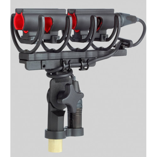 Shure A89LM-BA двойной адаптер для крепления микрофона VP89L к микрофонному штативу Shure A89LM-BA двойной адаптер для крепления микрофона VP89L к микрофонному штативу