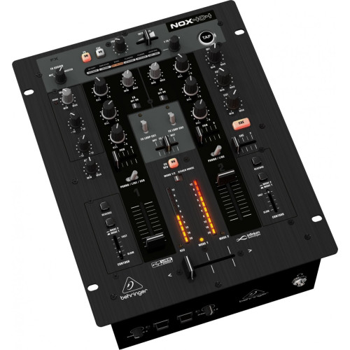 Behringer NOX404 PRO Mixer DJ микшерный пульт со встроенным USB интерфейсом Behringer NOX404 PRO Mixer DJ микшерный пульт со встроенным USB интерфейсом