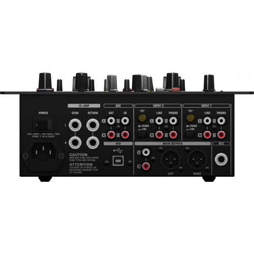 Behringer NOX404 PRO Mixer DJ микшерный пульт со встроенным USB интерфейсом Behringer NOX404 PRO Mixer DJ микшерный пульт со встроенным USB интерфейсом