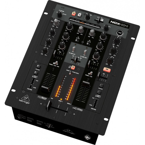 Behringer NOX404 PRO Mixer DJ микшерный пульт со встроенным USB интерфейсом Behringer NOX404 PRO Mixer DJ микшерный пульт со встроенным USB интерфейсом