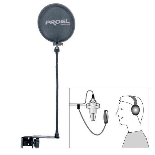 Proel APOP50 ветрозащита для студийных микрофонов Proel APOP50 ветрозащита для студийных микрофонов