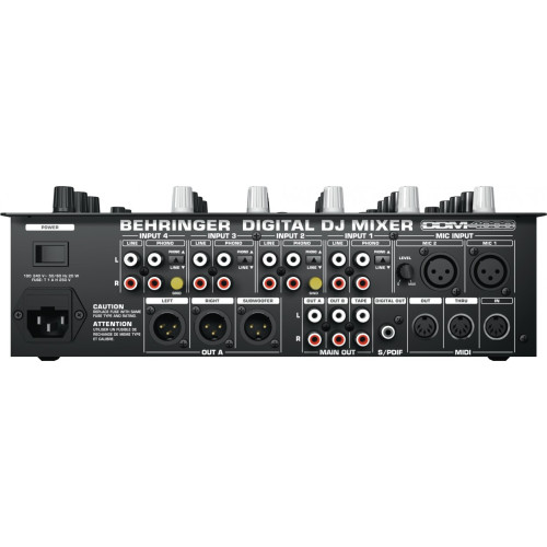 Behringer DDM 4000 Digital PRO Mixer DJ-пульт Behringer DDM 4000 Digital PRO Mixer DJ-пульт