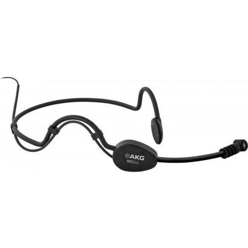 AKG HC644MD Black микрофон с оголовьем, чёрный AKG HC644MD Black микрофон с оголовьем, чёрный