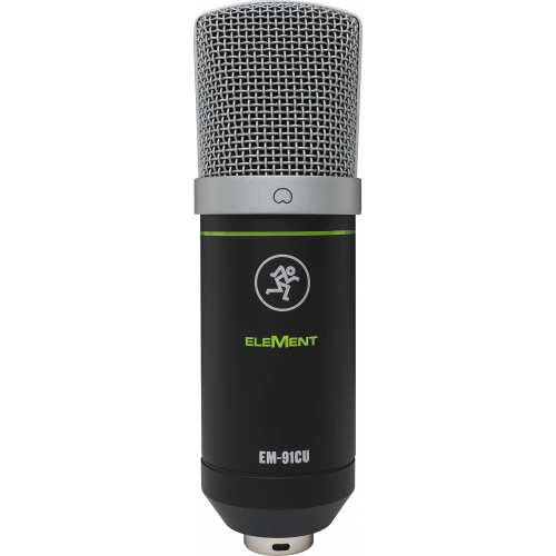 Mackie EM-91CU студийный конденсаторный USB-микрофон с большой диафрагмой Mackie EM-91CU студийный конденсаторный USB-микрофон с большой диафрагмой