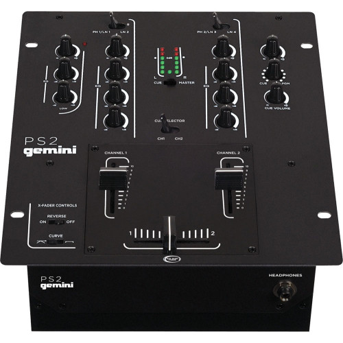 Gemini PS2 DJ-микшер Gemini PS2 DJ-микшер
