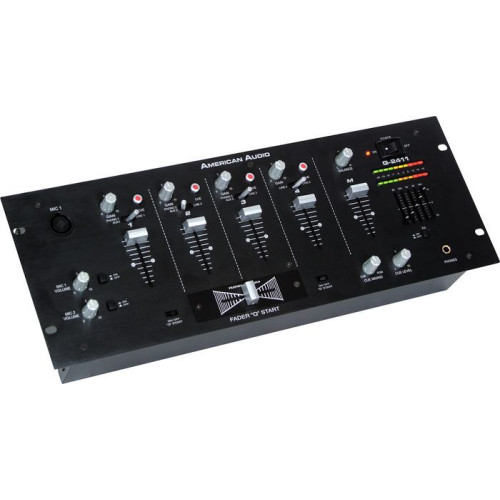 American Audio Q-2411 МИКШЕРНЫЙ ПУЛЬТ American Audio Q-2411 МИКШЕРНЫЙ ПУЛЬТ