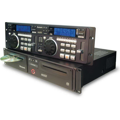 Numark CDN-95 двойной CD/mp3 плеер Numark CDN-95 двойной CD/mp3 плеер