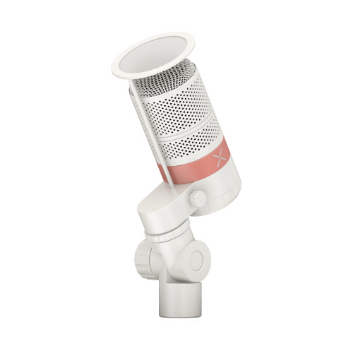 TC Helicon GoXLR MIC-WH микрофон динамический, кардиоидный с попфильтром, крепление с двойным шарниром, цветные кольца, белый TC Helicon GoXLR MIC-WH микрофон динамический, кардиоидный с попфильтром, крепление с двойным шарниром, цветные кольца, белый