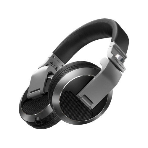 Pioneer HDJ-X7-S полноразмерные DJ наушники, 5 - 30 000 Гц, 36 Ом, цвет серый Pioneer HDJ-X7-S полноразмерные DJ наушники, 5 - 30 000 Гц, 36 Ом, цвет серый