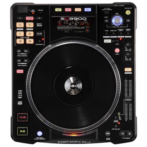 Denon DN-SC3900 DJ медиапроигрыватель / контроллер Denon DN-SC3900 DJ медиапроигрыватель / контроллер