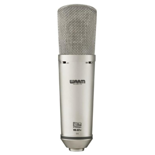 Warm Audio WA-87 R2 студийный конденсаторный микрофон с широкой мембраной, цвет никель Warm Audio WA-87 R2 студийный конденсаторный микрофон с широкой мембраной, цвет никель