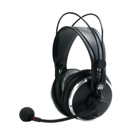 AKG HSC271 закрытая гарнитура с конденсаторным микрофоном