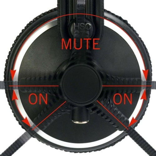 AKG HSC271 закрытая гарнитура с конденсаторным микрофоном AKG HSC271 закрытая гарнитура с конденсаторным микрофоном