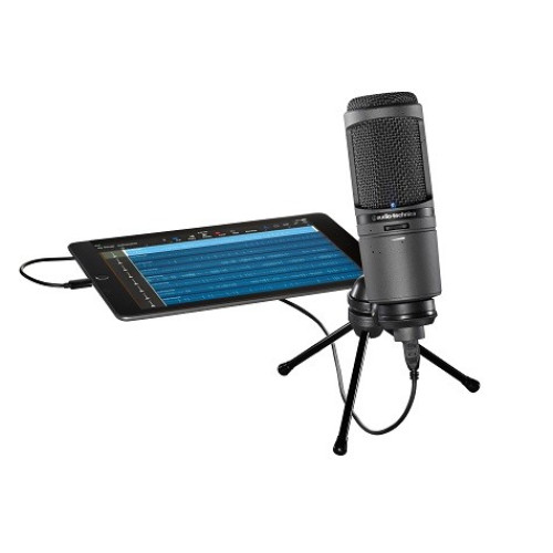 Audio-Technica AT2020USBi студийный микрофон Audio-Technica AT2020USBi студийный микрофон