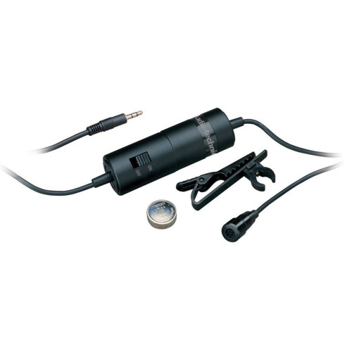 Audio-Technica ATR3350 петличный микрофон Audio-Technica ATR3350 петличный микрофон