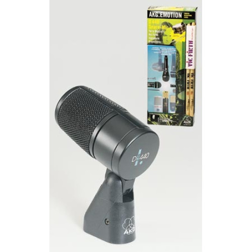 AKG D440 Set комплект: D440+бараб.палочки Terry Bozio AKG D440 Set комплект: D440+бараб.палочки Terry Bozio