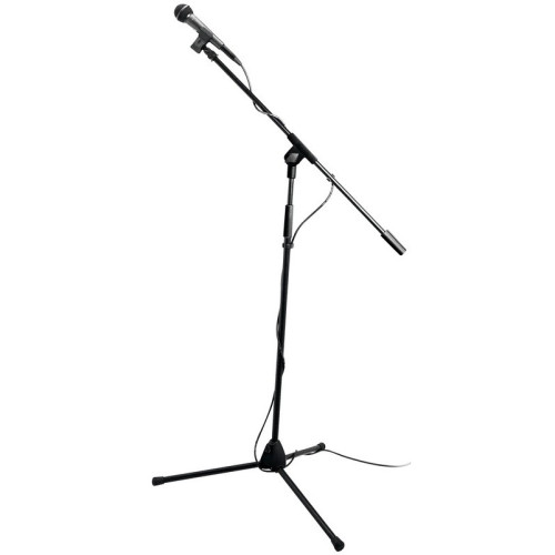 OnStage MS7510 вокальный набор для пения - микрофон, стойка, держатель и кабель OnStage MS7510 вокальный набор для пения - микрофон, стойка, держатель и кабель
