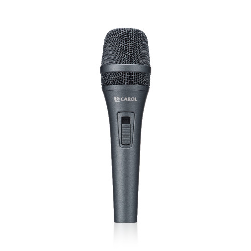 Carol BC-730S микрофон вокальный, с держателем и кабелем, цвет серебристый Carol BC-730S микрофон вокальный, с держателем и кабелем, цвет серебристый