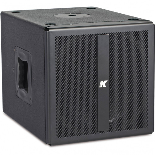 K-Array KMT12 активный сабвуфер 600 Вт (AES)/1200 Вт (программная), 12” (3" катушка), 4 Ом K-Array KMT12 активный сабвуфер 600 Вт (AES)/1200 Вт (программная), 12” (3" катушка), 4 Ом