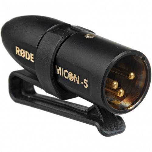 Rode Micon-5 адаптер XLR для HS1, Pinmic, Lavalier Rode Micon-5 адаптер XLR для HS1, Pinmic, Lavalier