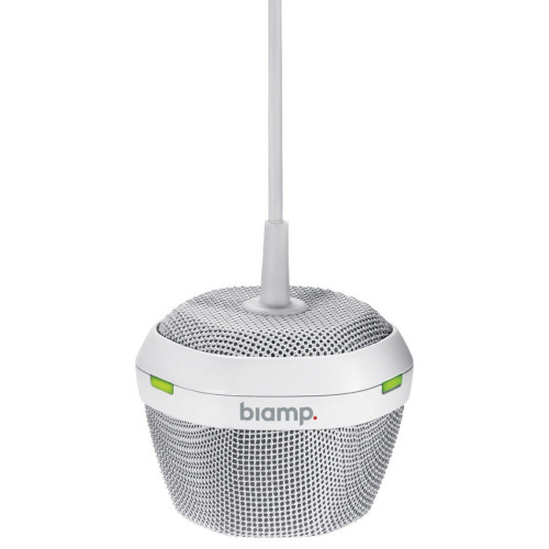 Biamp Devio DСM-1 дополнительный потолочный микрофон, цвет белый Biamp Devio DСM-1 дополнительный потолочный микрофон, цвет белый