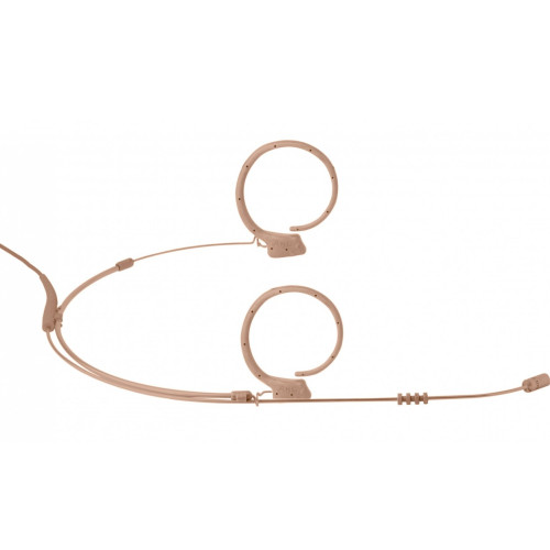 AKG HC81MD beige конденсаторный микрофон с оголовьем, цвет бежевый AKG HC81MD beige конденсаторный микрофон с оголовьем, цвет бежевый