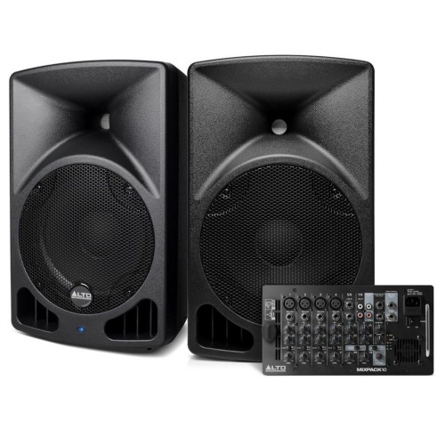 Alto MixPack 10 мобильный звукоусилительный комплект, 400 Вт Alto MixPack 10 мобильный звукоусилительный комплект, 400 Вт