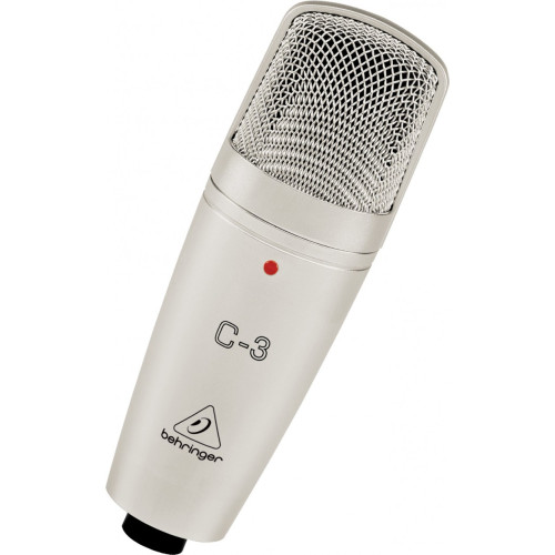 Behringer C-3 Studio Condenser Microphone конденсаторный микрофон Behringer C-3 Studio Condenser Microphone конденсаторный микрофон