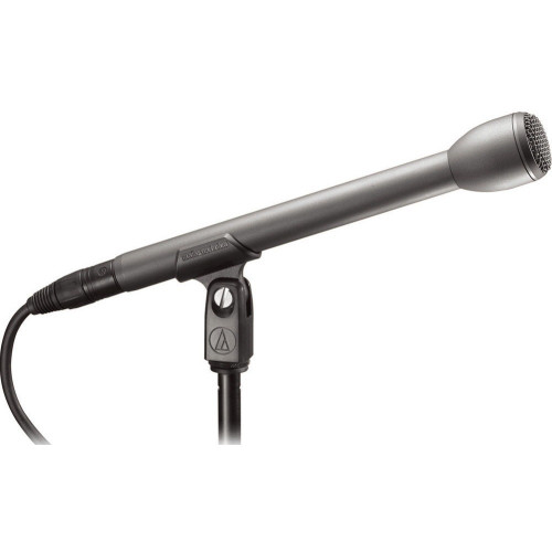 Audio-Technica AT8004L микрофон репортерский с длинный ручкой Audio-Technica AT8004L микрофон репортерский с длинный ручкой