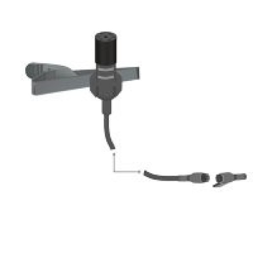 AV-Jefe TCM 33D Bl миниатюрный петличный микрофон, цвет черный AV-Jefe TCM 33D Bl миниатюрный петличный микрофон, цвет черный