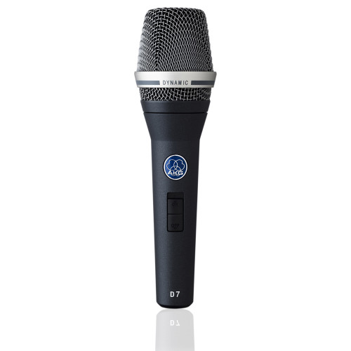 AKG D7S динамический вокальный микрофон с выключателем AKG D7S динамический вокальный микрофон с выключателем